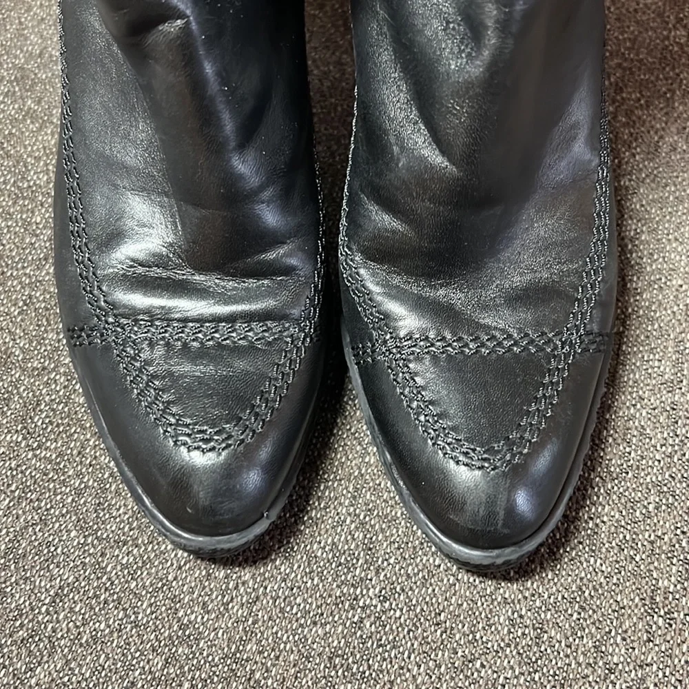 Stuart Weitzman Ankle Boots.